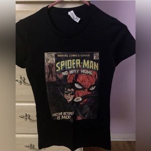 Marvel Spiderman No Way Home T Shirt